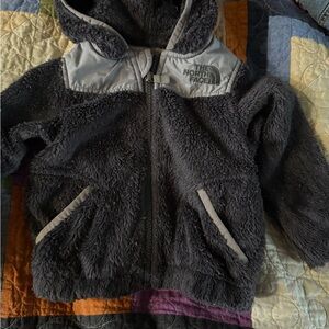 The North Face Gray Fleece Jacket